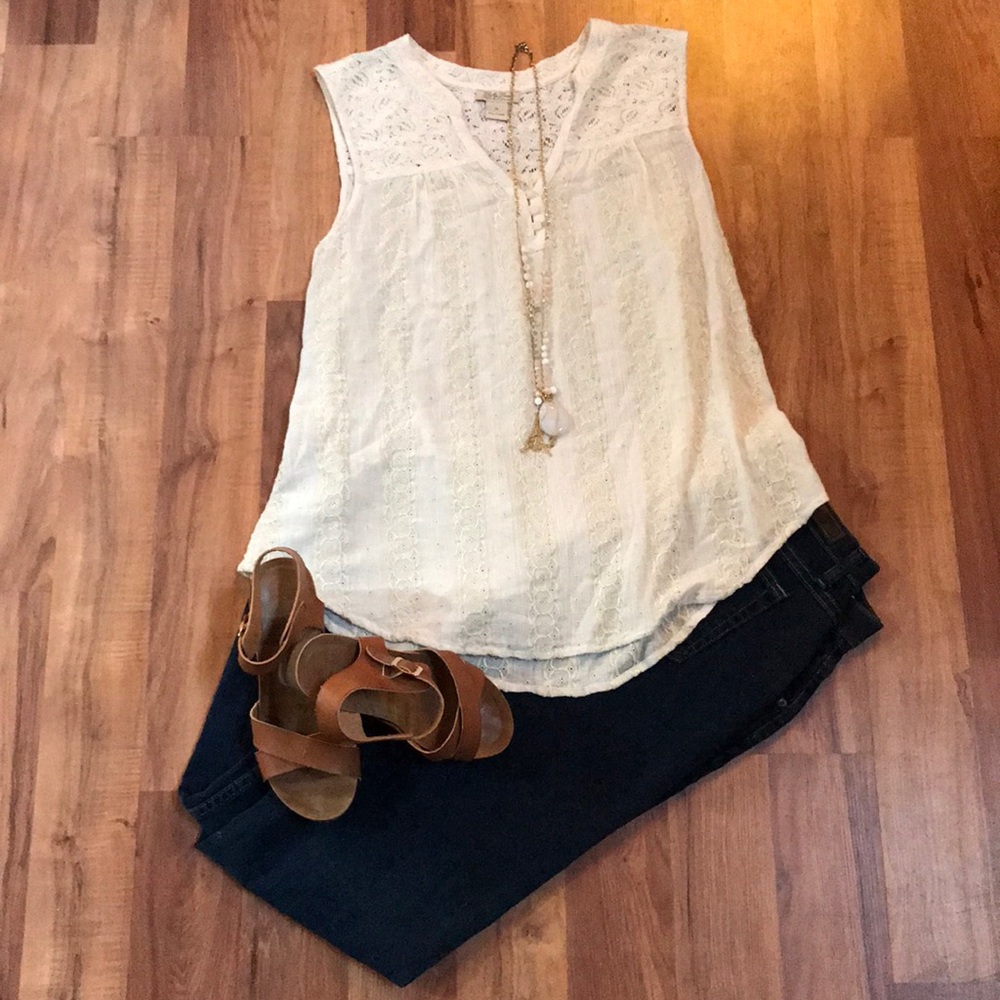 EUC Lucky Brand top size XL
